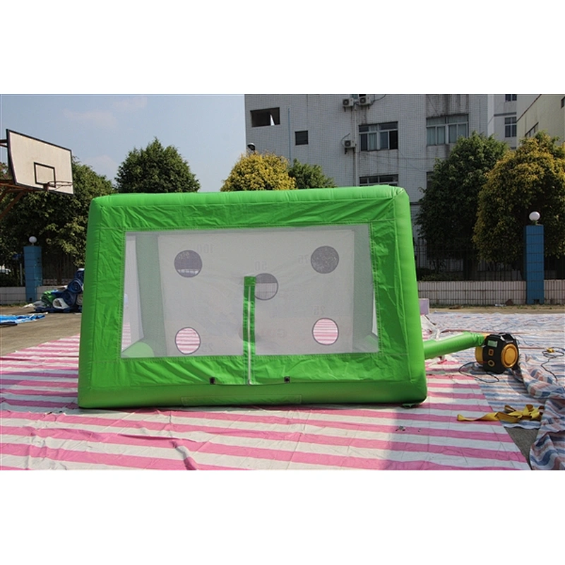 score on football gate soccer gate inflatable sports-3.5x2x2.2M