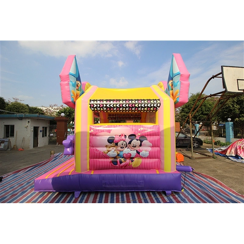 disney mickey inflatable castle jumping castle jumping bouncer  Inflatable Bouncer-4x5M