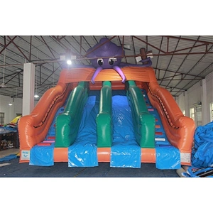 The hot sale octopuses giant inflatable water slide which is inflatable water slide for kids-8x6x6.5m