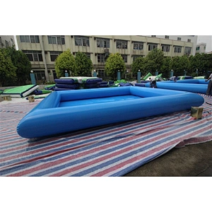 New design commercial inflatable swimming pool for sale-6x5m