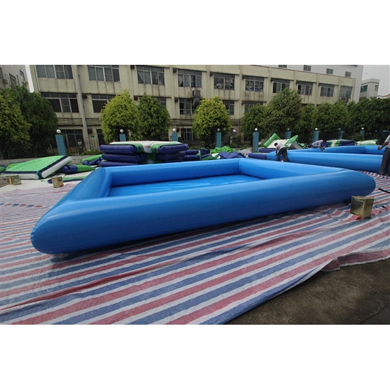 New design commercial inflatable swimming pool for sale-6x5m