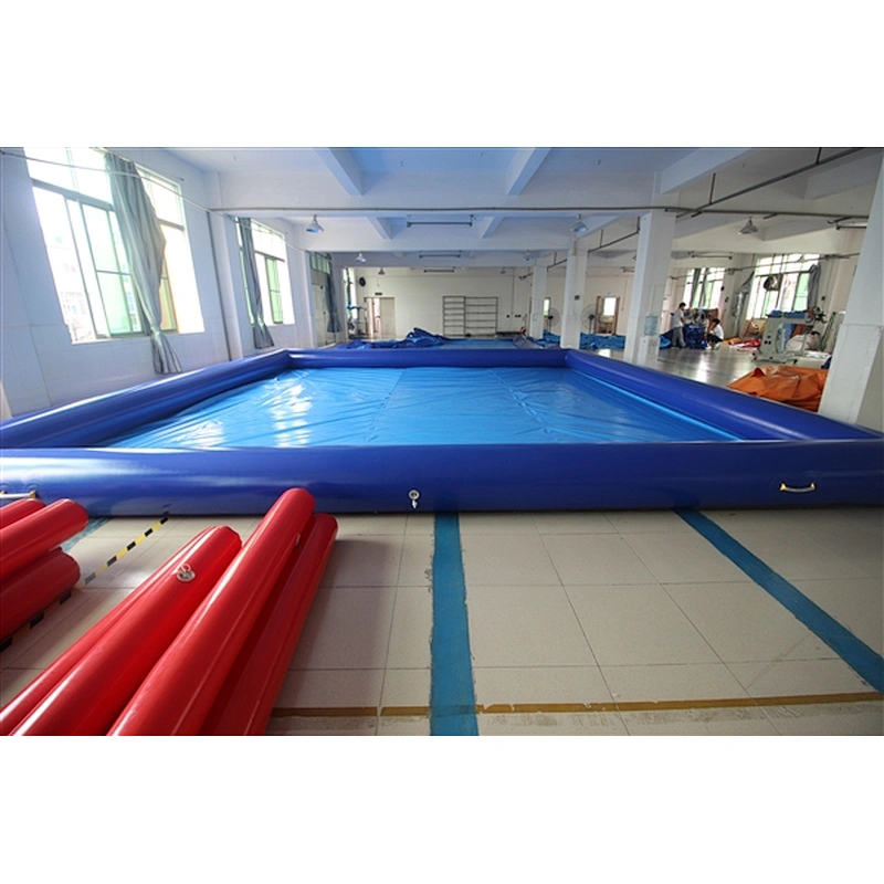 New design commercial inflatable swimming pool for sale-8x7.5x0.45m