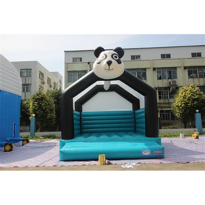 panda jumping castle jumping bouncer  Inflatable Bouncer-4.7x4.7M