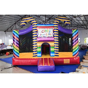 birthday candy candle inflatable jumping castle& Inflatable Bouncer-10x6x4.5M