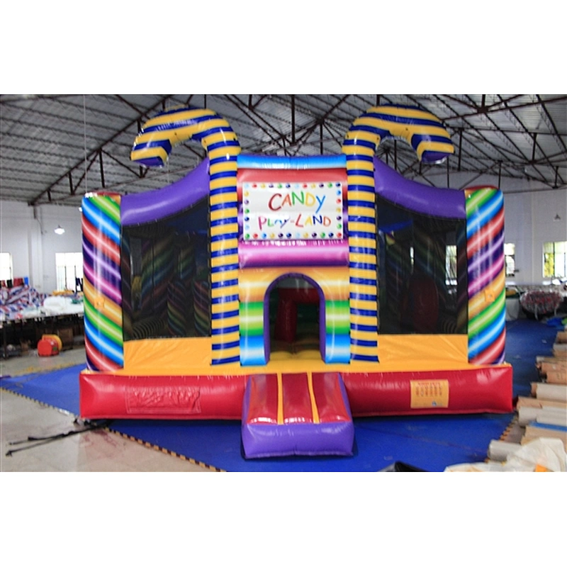 birthday candy candle inflatable jumping castle& Inflatable Bouncer-10x6x4.5M