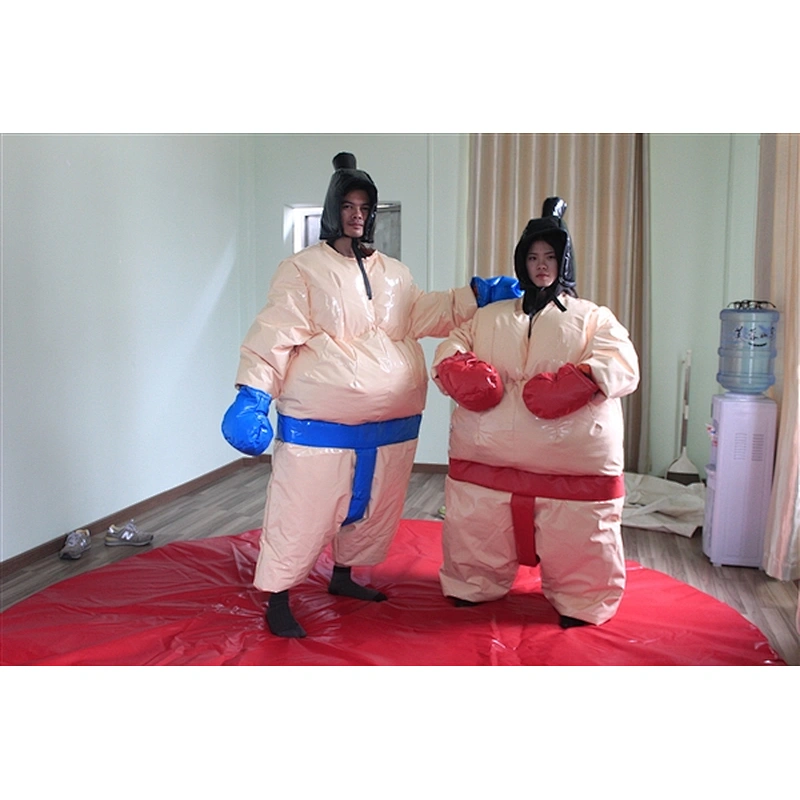 inflatable sports games sumo suits sumo wrestling for sale