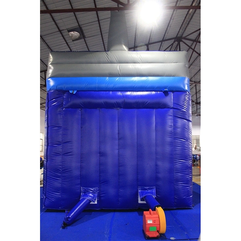 giant shark head inflatable bouncer slide Inflatable Slide-8x5.5X5.6M