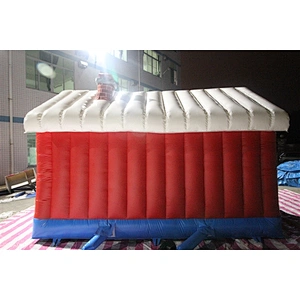 bouncer house decorations Christmas inflatable-5.5x6m