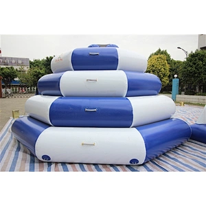 Customized Inflatable Water Toys Inflatable Water Platform Inflatable Floating Toys for Adults Hot Sale-6x6m