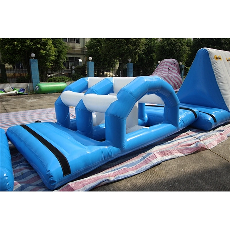 inflatable water obstacle