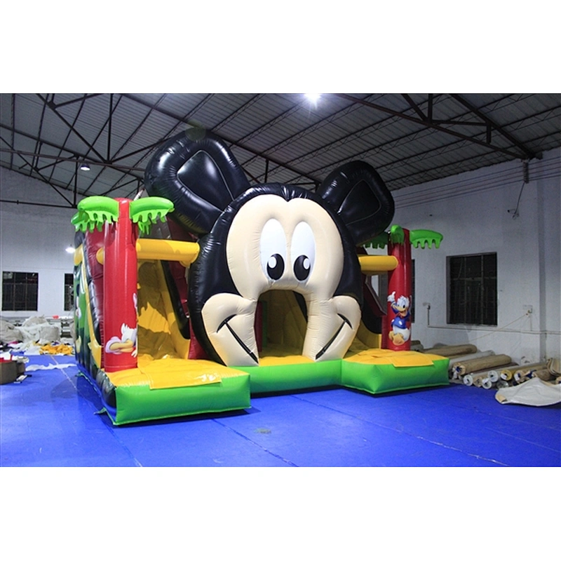 Disney mickey jumping castle jumping bouncer Inflatable Bouncer-6x5x4.5M