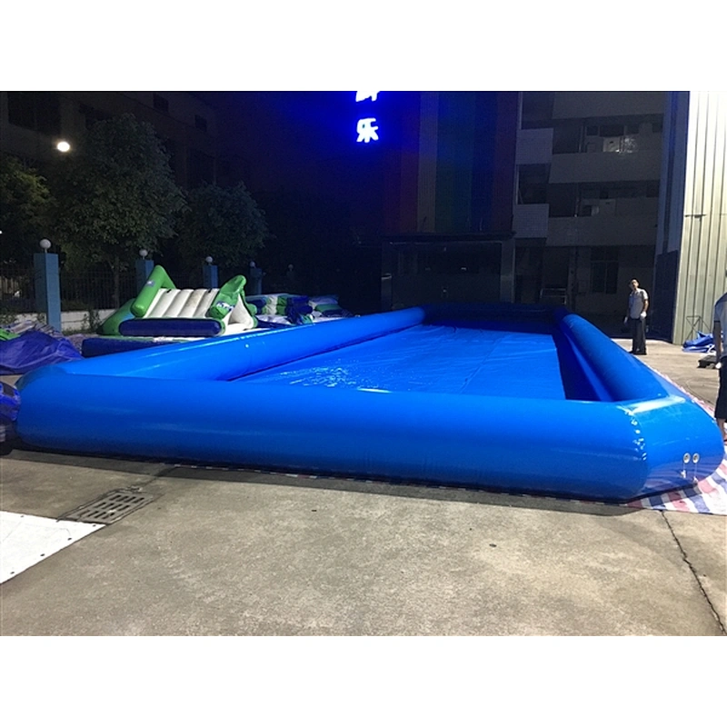 New design commercial inflatable swimming pool for sale-6x25x0.65m