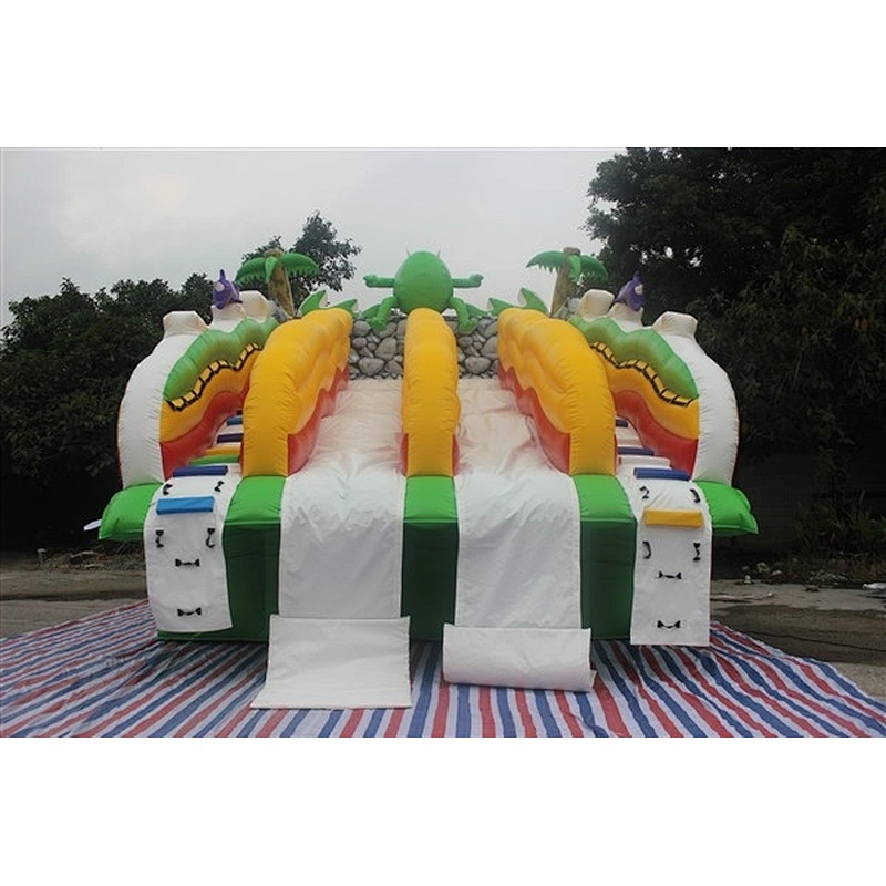 Slip N Giant Inflatable Water Slide For Kids And Adults