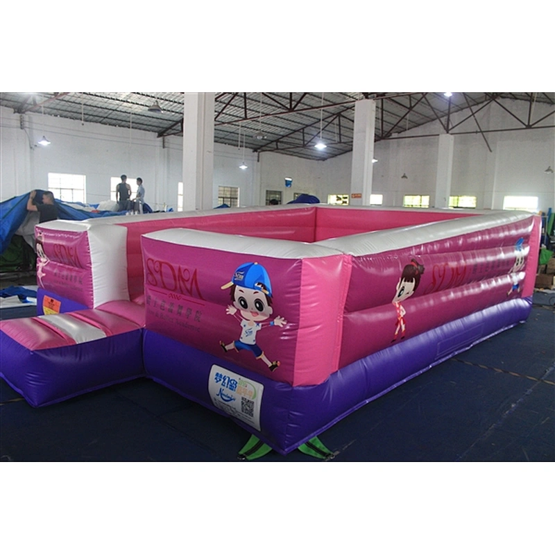 jumping castle jumping bouncer  Inflatable Bouncer-6x4x1.5M