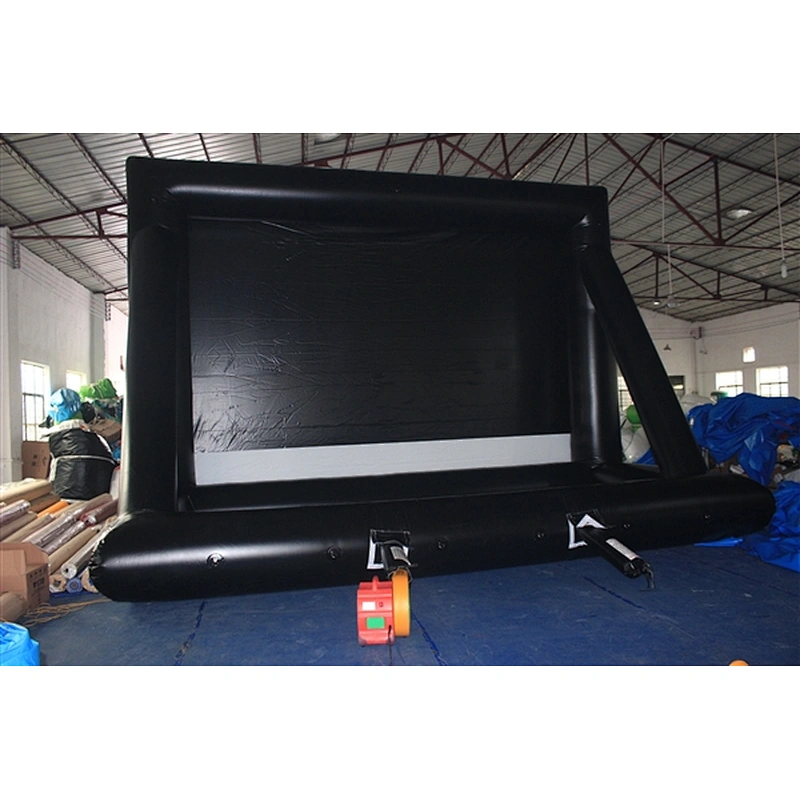 commercial inflatable screen inflatable movie screen used inflatable movie screen-7x5m