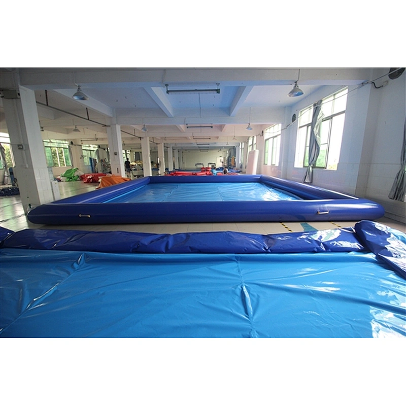 New design commercial inflatable swimming pool for sale-8x7.5x0.45m