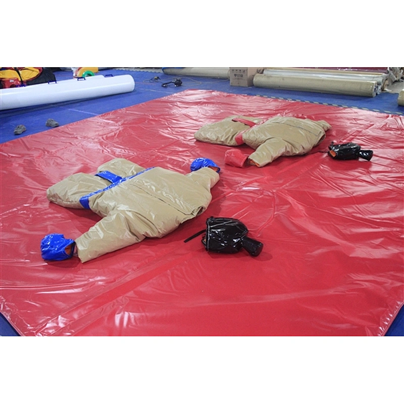 kids And Adults Pvc Suit Wrestling Sports Game Inflatable Sumo Suits-20