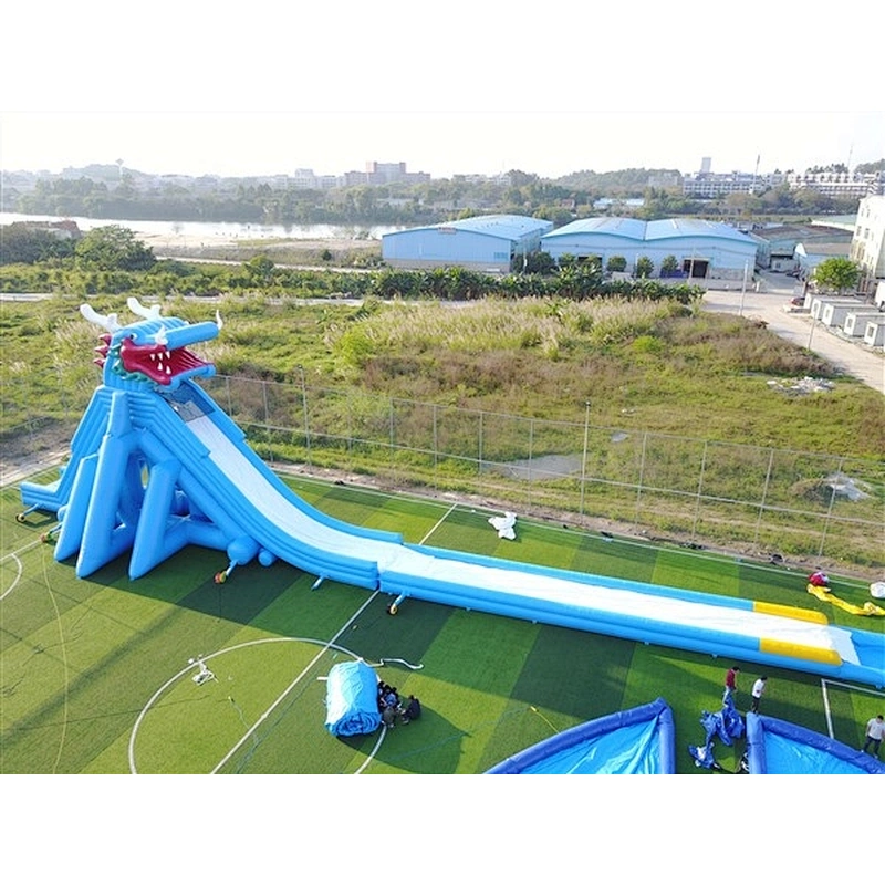 Giant Floating Sports outdoor Inflatable Equipment Water Park-55m