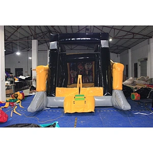 truck jumping castle jumping bouncer Inflatable Bouncer-6x4x4M