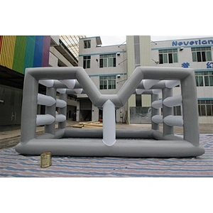 Tower Floating Toys Inflatable Water Obstacle Course-6x3x3m