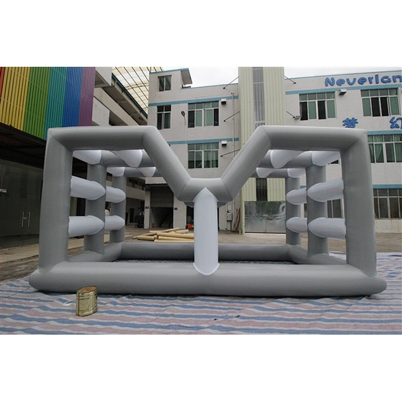 Tower Floating Toys Inflatable Water Obstacle Course-6x3x3m
