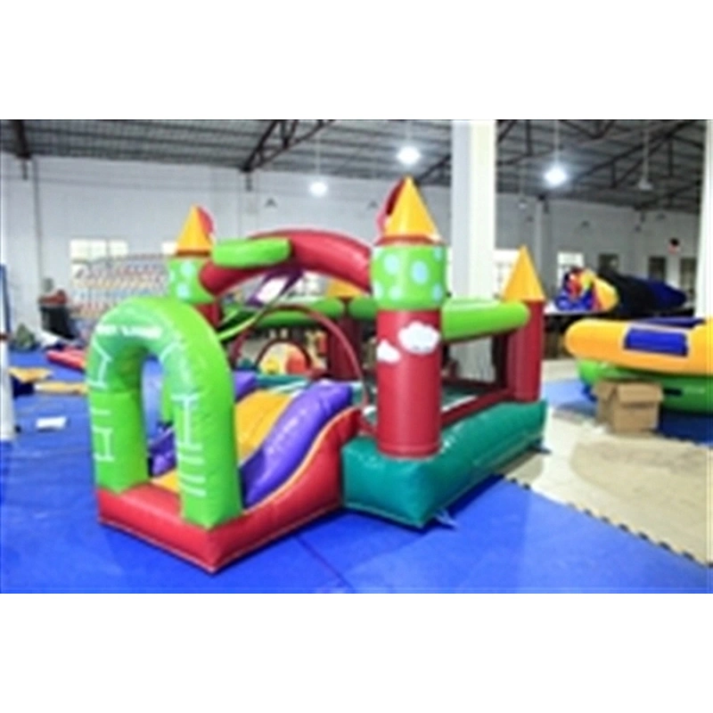 dragon castle bouncer with slide inflatable castle-3.5x3.5x2.45m