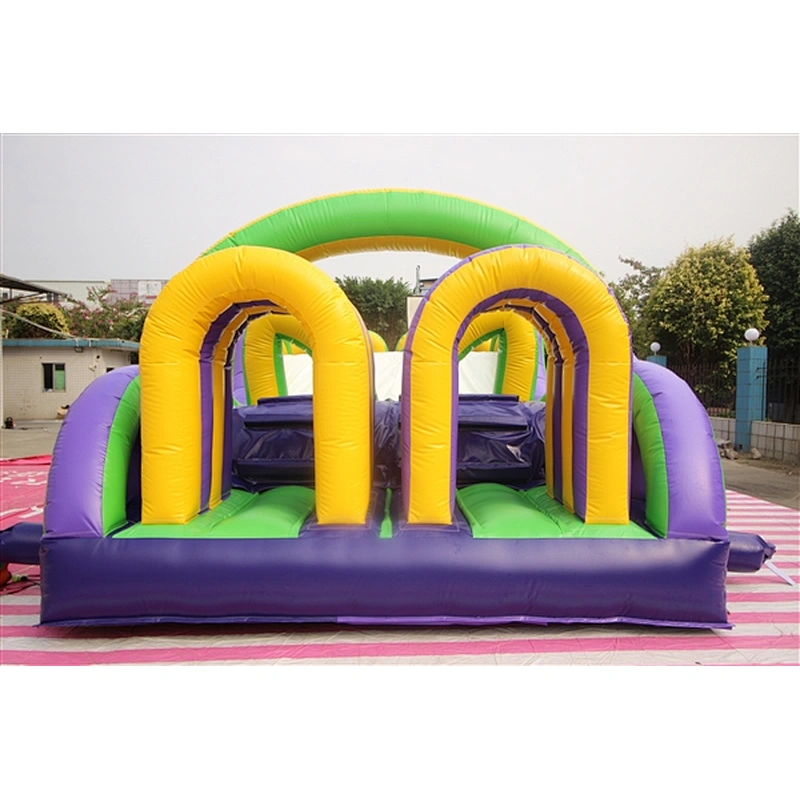 obstacle course inflatable inflatable obstacle inflatable obstacle course-9x4x4.5M