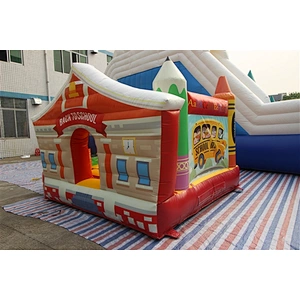back to school jumping castle jumping bouncer Inflatable Bouncer-3x3x2.5M