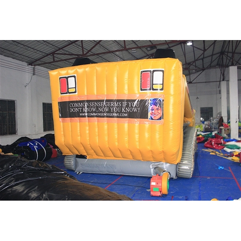 truck jumping castle jumping bouncer Inflatable Bouncer-6x4x4M
