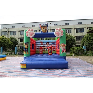 pat patrol jumping castle jumping bouncer Inflatable Bouncer-4.5x4x4M