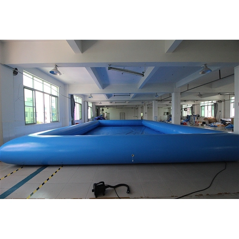 New design commercial inflatable swimming pool for sale-12x7x0.8m