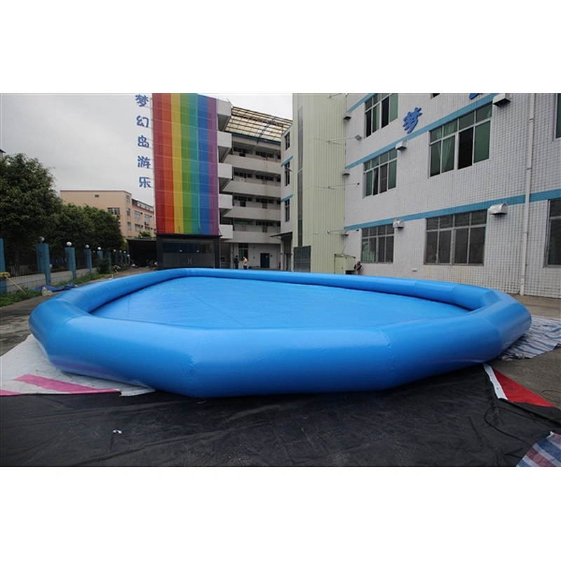 Customized Design Inflatable Swimming Pool Outdoor Sports Summer Pool for Sale-19x10x0.6m