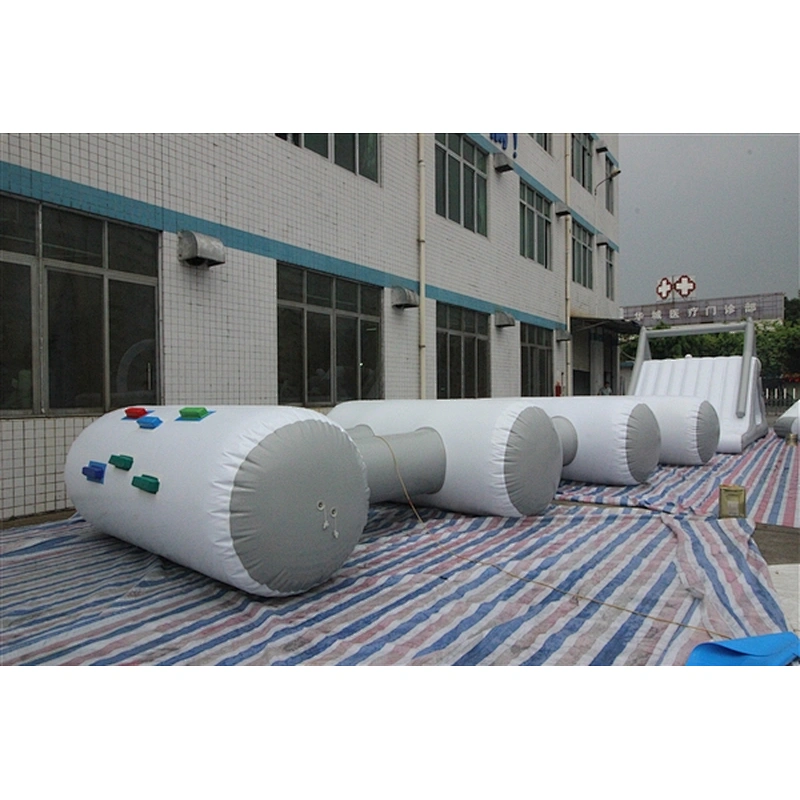 inflatable water obstacle-10x3m