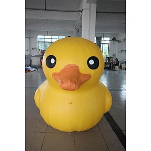 Popular Customized Inflatable Water Toys Inflatable Fooating Toys Giant Yellow Rubber Duck Hot Sale-1.5m