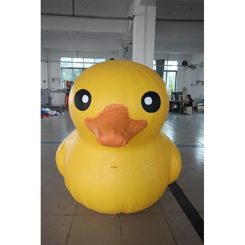 Popular Customized Inflatable Water Toys Inflatable Fooating Toys Giant Yellow Rubber Duck Hot Sale-1.5m