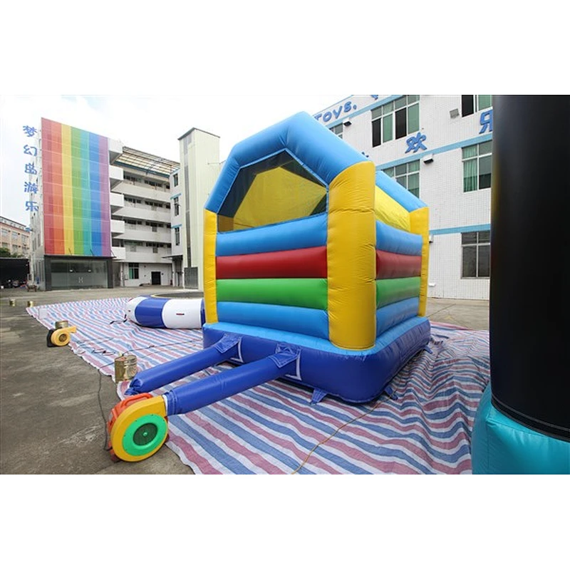 inflatable castle basic castle jumping castle jumping bouncer Inflatable Bouncer-4x3.2x4.3M