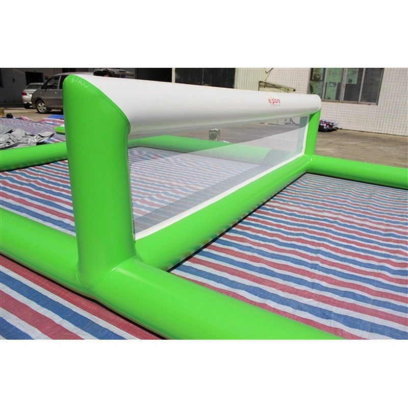 Beach Basketball Giant Soccer Bubble For Football Water Suit Ball Person Inside Inflatable Volleyball Court-8x5m