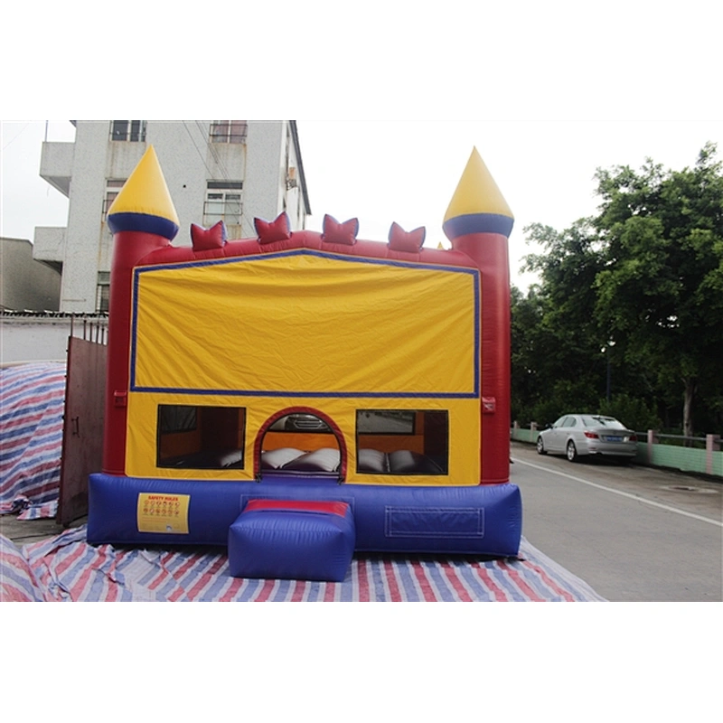 inflatable castle basic castle jumping castle jumping bouncer Inflatable Bouncer-4x4x4M