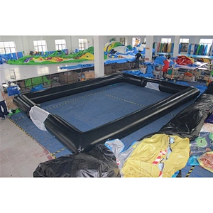 High Quality inflatable human table soccer inflatable soccer field inflatable sport games for sale-8x5M