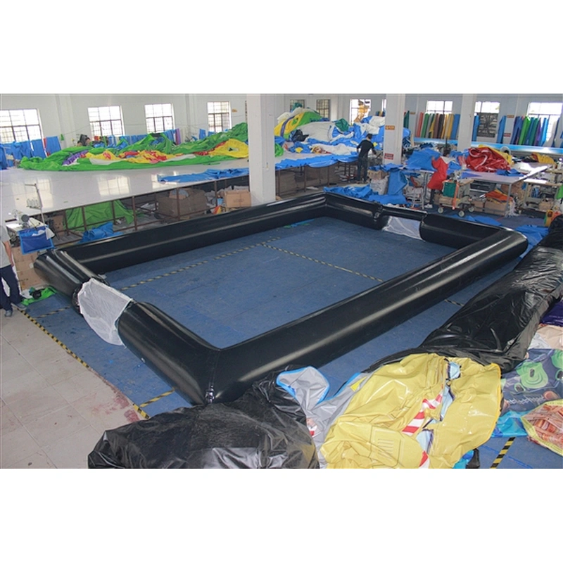 High Quality inflatable human table soccer inflatable soccer field inflatable sport games for sale-8x5M