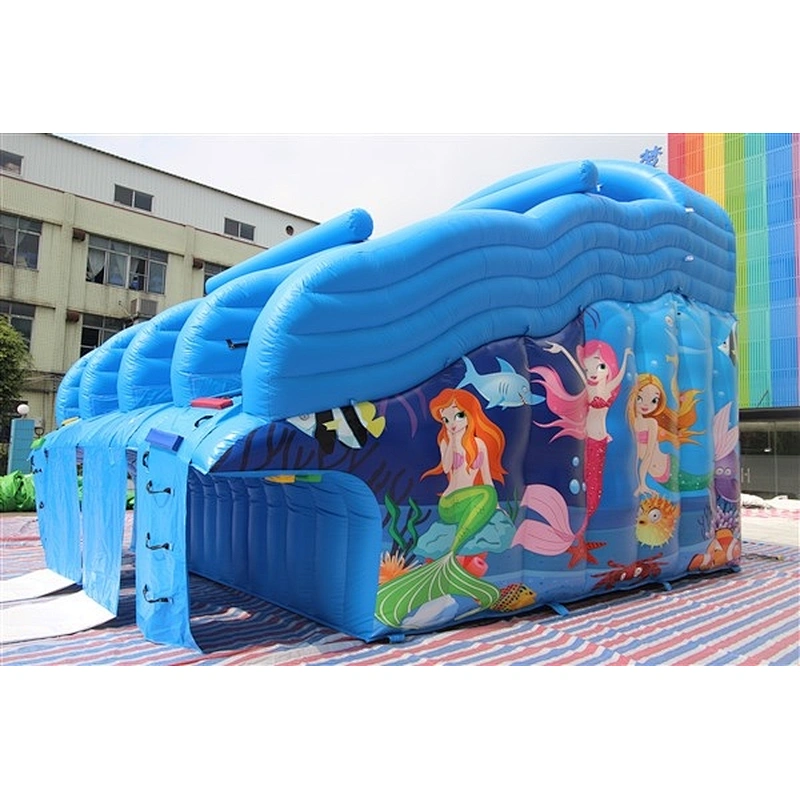 Clearance Slip N The City Cheap China Water Park Slides Used Inflatable Water Slide For Sale For Adult-8x6x6m