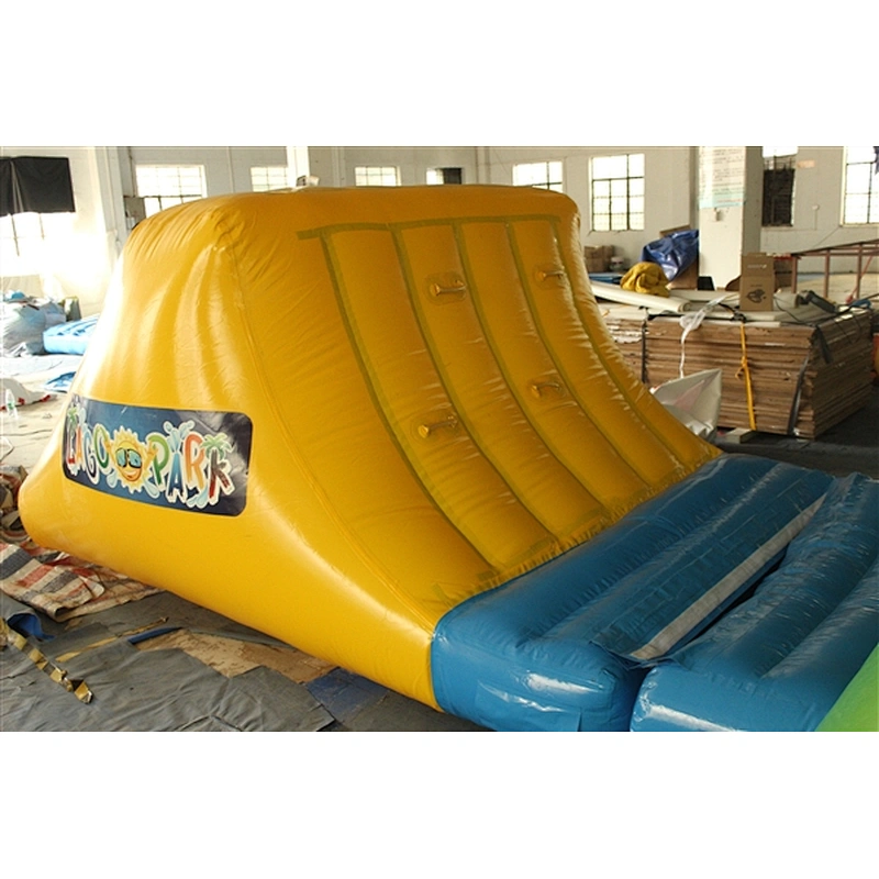 inflatable water obstacle