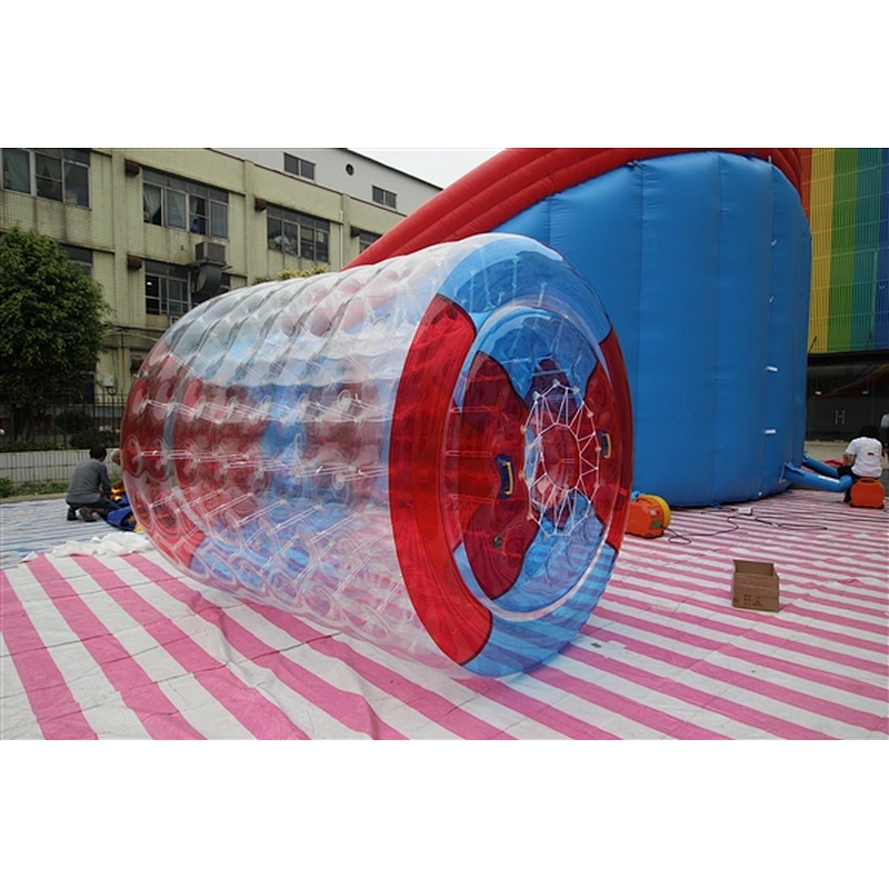 Human PVC Kid Toy Water Roller Sport Inflatable bumper ball for Sale-2.4x2.4x2.6M