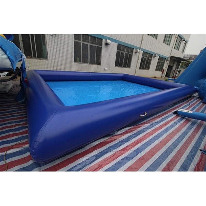 New design commercial inflatable swimming pool for sale-8x6x0.6m