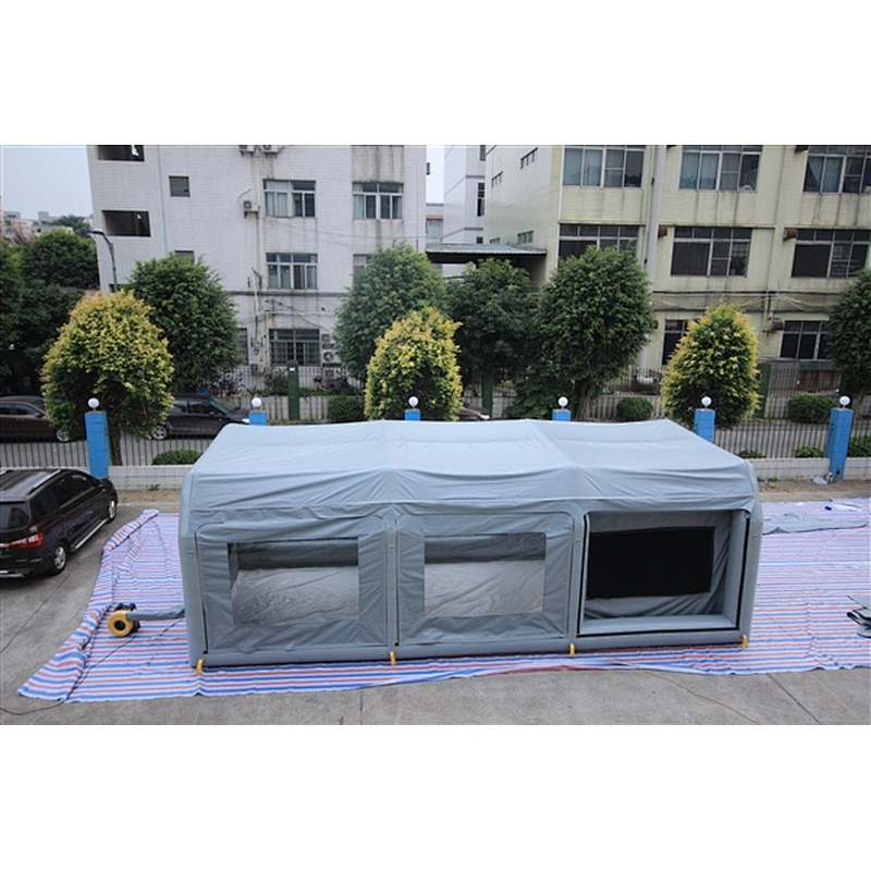 customized inflatable car tent inflatable tent price for sale-9x4x3M