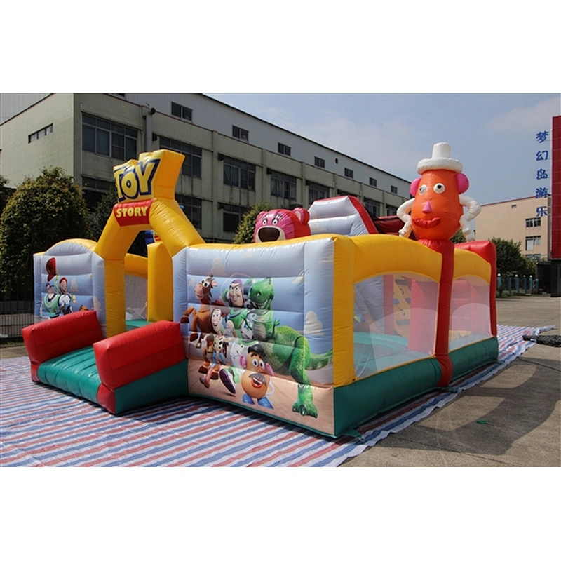 toy story fun city inflatable amusement park-7x7x3.5M