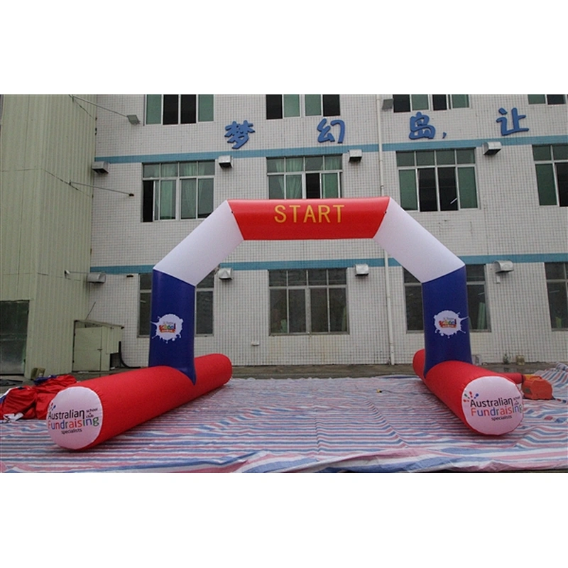 blow up inflatable arch, airtight style race arch inflatable gate price-6x4x3.2M