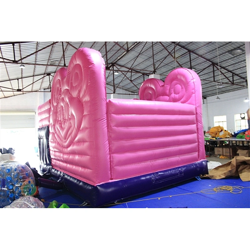 minnie jumping castle jumping bouncer Inflatable Bouncer-5.5x5M