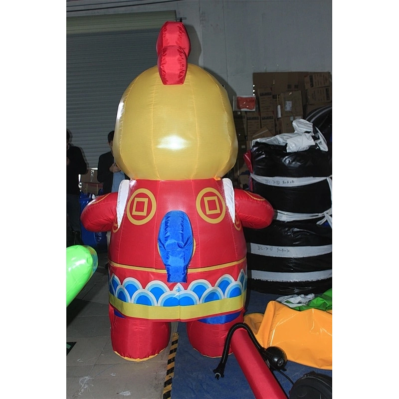 chinese style cute chicken for new year festival wishing luck-2m