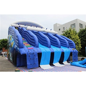 Clearance Slip N The City Cheap China Water Park Slides Used Inflatable Water Slide For Sale For Adult-10x8x8m